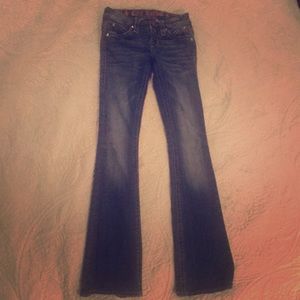 Rock Revival Boot Cut Jeans